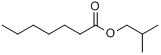 庚酸异丁酯分子式结构图