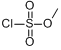 氯磺酸甲酯;氯磺酸甲酯;分子式结构图