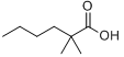 2,2-二甲基己酸;2,2-二甲基戊酸,94%分子式结构图