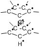 二(四甲基环戊二烯基)铬(II)分子式结构图