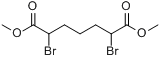 2,6-二溴庚二酸二甲酯分子式结构图