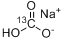 二碳酸钠-13C分子式结构图