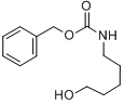 5-(Z-氨基)-1-戊醇分子式结构图