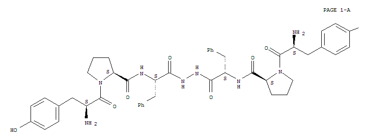 分子式结构图