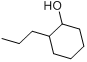 丙基环己醇(顺反混合)分子式结构图