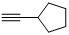 环戊基乙炔分子式结构图