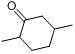2,5-二甲基环己酮;2,5-二甲基环己酮;分子式结构图