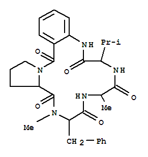 分子式结构图