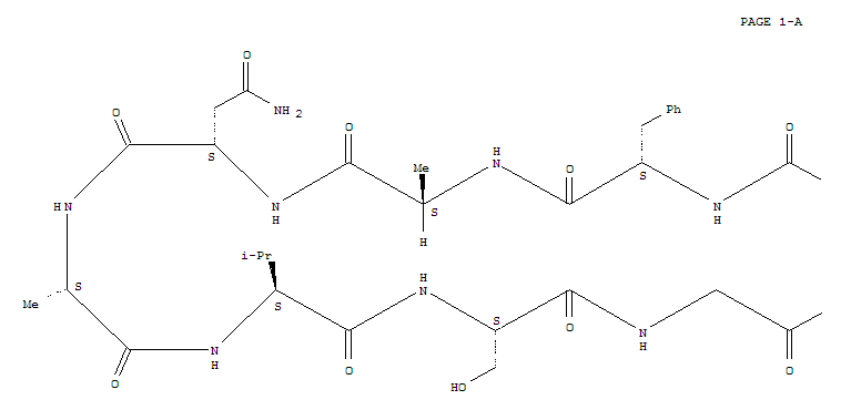 分子式结构图