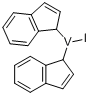 双(茚基)钒(III)碘分子式结构图