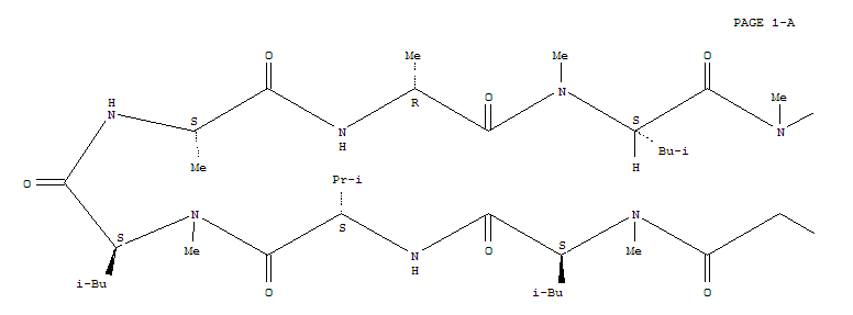 分子式结构图