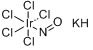亚硝酸基五氯合铱钾酸分子式结构图