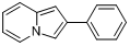 2-苯基吲哚嗪分子式结构图