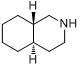 反十氢异喹啉分子式结构图