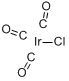 三羰基氯化铱分子式结构图