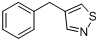 4-苄基异噻唑分子式结构图