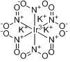 六硝基铱(III)酸钾分子式结构图