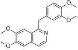 罂粟碱;罂粟碱分子式结构图