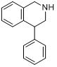 4-PHENYL-1,2,3,4-TETRAHYDROISOQUINOLINE HYDROCHLORIDE分子式结构图