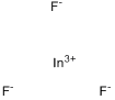 无水三氟化铟;氟铟分子式结构图