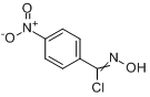 氯化对硝基苯并氢肟分子式结构图