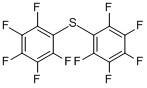 五氟苯硫醚分子式结构图