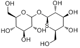 硫代二葡糖苷分子式结构图