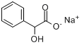 扁桃酸钠分子式结构图