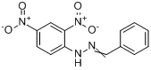 苯甲醛-2,4-二硝基苯肼分子式结构图