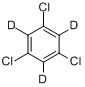 1,3,5-三氯苯-d3分子式结构图