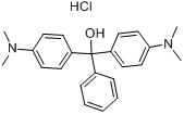 孔雀石绿甲醇盐酸盐分子式结构图