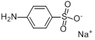氨基苯磺酸钠分子式结构图