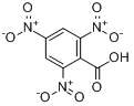 2,4,6-三硝基苯甲酸分子式结构图