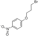 1-(3-丙氧基溴)-4-硝基苯分子式结构图