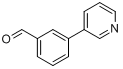 3-Pyridin-3-yl-benzaldehyde分子式结构图