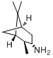 (1S,2S,3S,5R)-(+)-异松莰烯胺分子式结构图