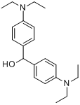 二(4-二乙基氨基苯基)甲醇分子式结构图