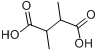 2,3-二甲基丁二酸分子式结构图