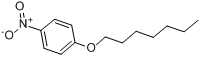 对庚氧基硝基苯分子式结构图
