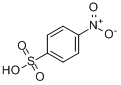 4-硝基苯磺酸分子式结构图