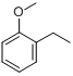邻乙基苯甲醚分子式结构图