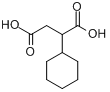 环己基丁二酸分子式结构图