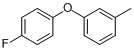 间(4-氟苯氧基)甲苯分子式结构图