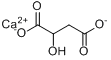 DL-苹果酸钙(三水)分子式结构图