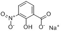 3-硝基水杨酸钠盐分子式结构图