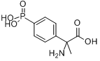 (R,S)-α-Methyl4-phosphonophenylglycine分子式结构图