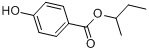仲丁基 4-羟基苯甲酸分子式结构图