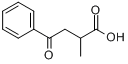 2-甲基-4-氧-4-苯基丁酸分子式结构图