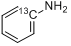 苯胺-1-13C分子式结构图