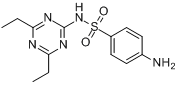 磺胺均三嗪分子式结构图